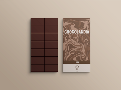 Chocolate Package design adobe branding design graphic design illustrator packaging vector