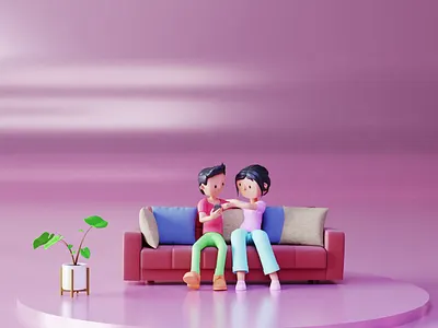 3D Character Animation 3d 3d animation 3d character 3d environment animation motion graphics