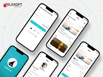 Mobile App Ui Design For Boat Booking 3d andriod design animation appstore boat booking branding design system figma google playstore graphic design logo motion graphics ui user experience user interface user personas