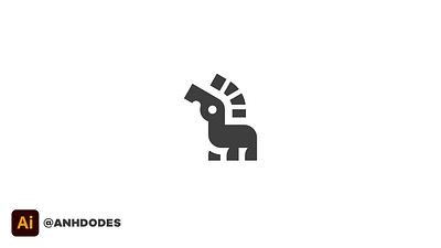 Little Horse logomark design process credit: @anhdodes - Anh Do 3d anhdodes anhdodes logo animation branding design graphic design horse icon horse logo illustration logo logo design logo designer logo for sale logoadoni logodesign minimalist logo minimalist logo design motion graphics ui