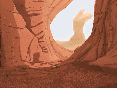 The Desert - Concept Art