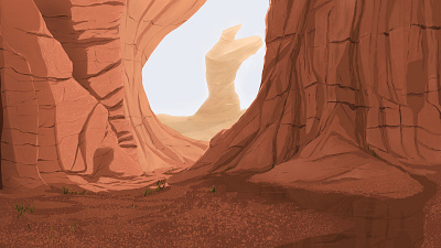 The Desert - Concept Art