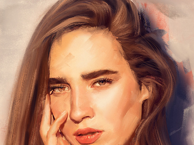 Portrait Digital Painting