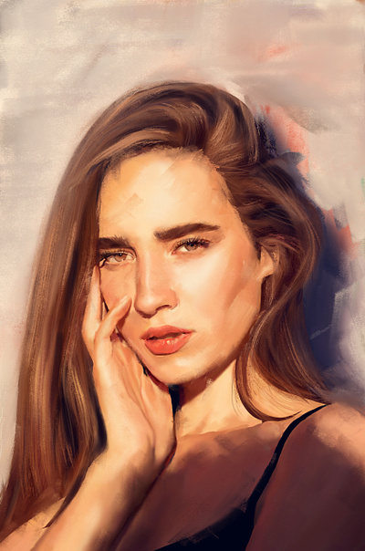 Portrait Digital Painting