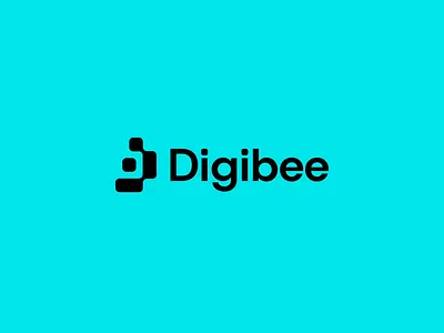 Not a bee branding clean design logo minimal tech