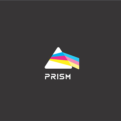 Prism logo design adobe branding design graphic design illustration illustrator logo vector
