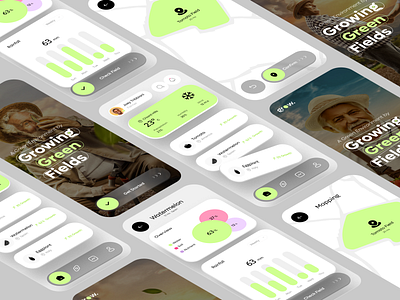 Agriculture agriculture app chart design ecommerce farm fields onboarding product product design trend ui ui design ux wheather