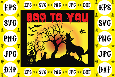 Boo to you 5