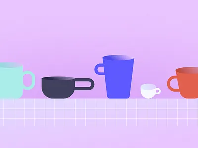 How to foster your company culture with inclusivity in mind branding coffee culture cup gradient hr illustration mugs table team vector