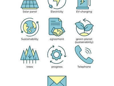 Custom icon design brand design branding graphic design logo design