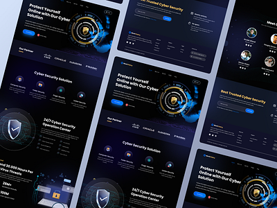 Blockchainy - Blockchain Landing Page branding design figma graphic design illustration logo typography ui ux vector we web