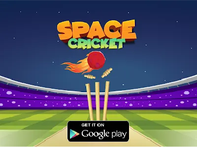 Space Cricket - Game art and UI/UX Design 2d 2d asset animation game art ui