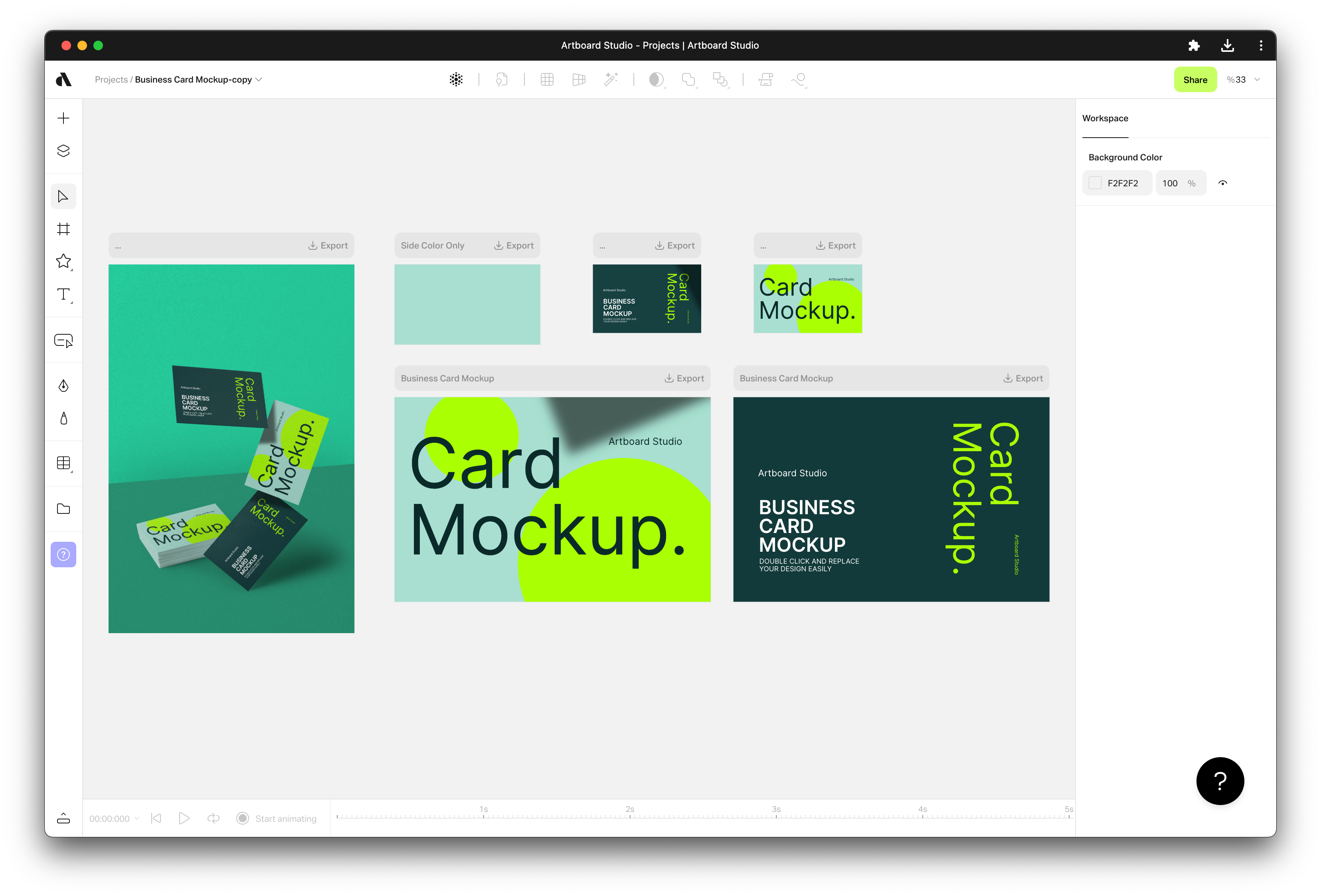 free-business-card-mockup-template-by-artboard-studio-on-dribbble