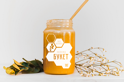 Honey Label Design branding graphic design logo