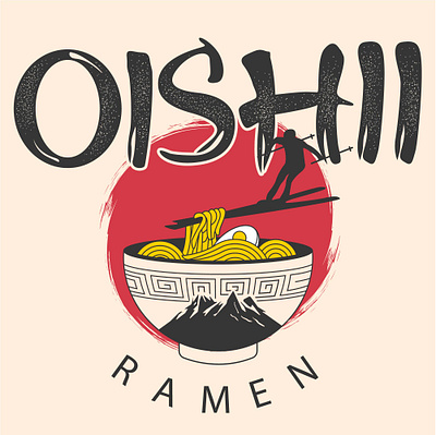 Chinese Ramen Restaurants Logo design brand icon brand identity branding design fast food logo graphic graphic design logo logo folio logos restaurants visual identity