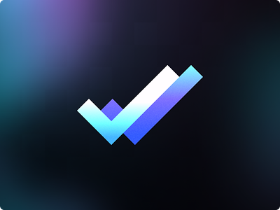 Bluetick App icon - logo app icon bluetick click double icon logo message whatsapp