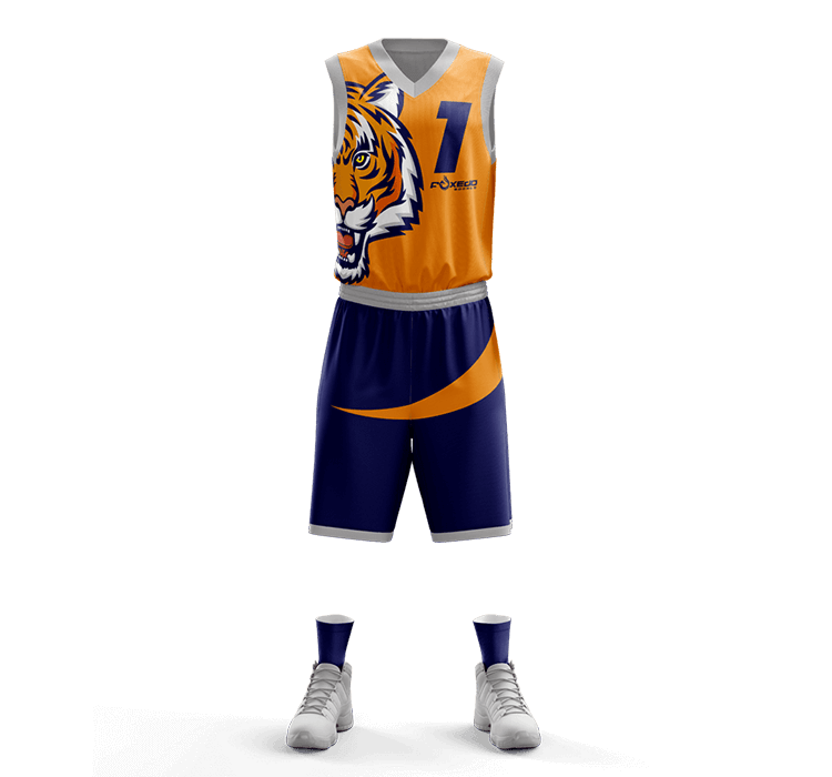 Custom Design Basketball Uniform Sports Jersey, Shorts, Socks