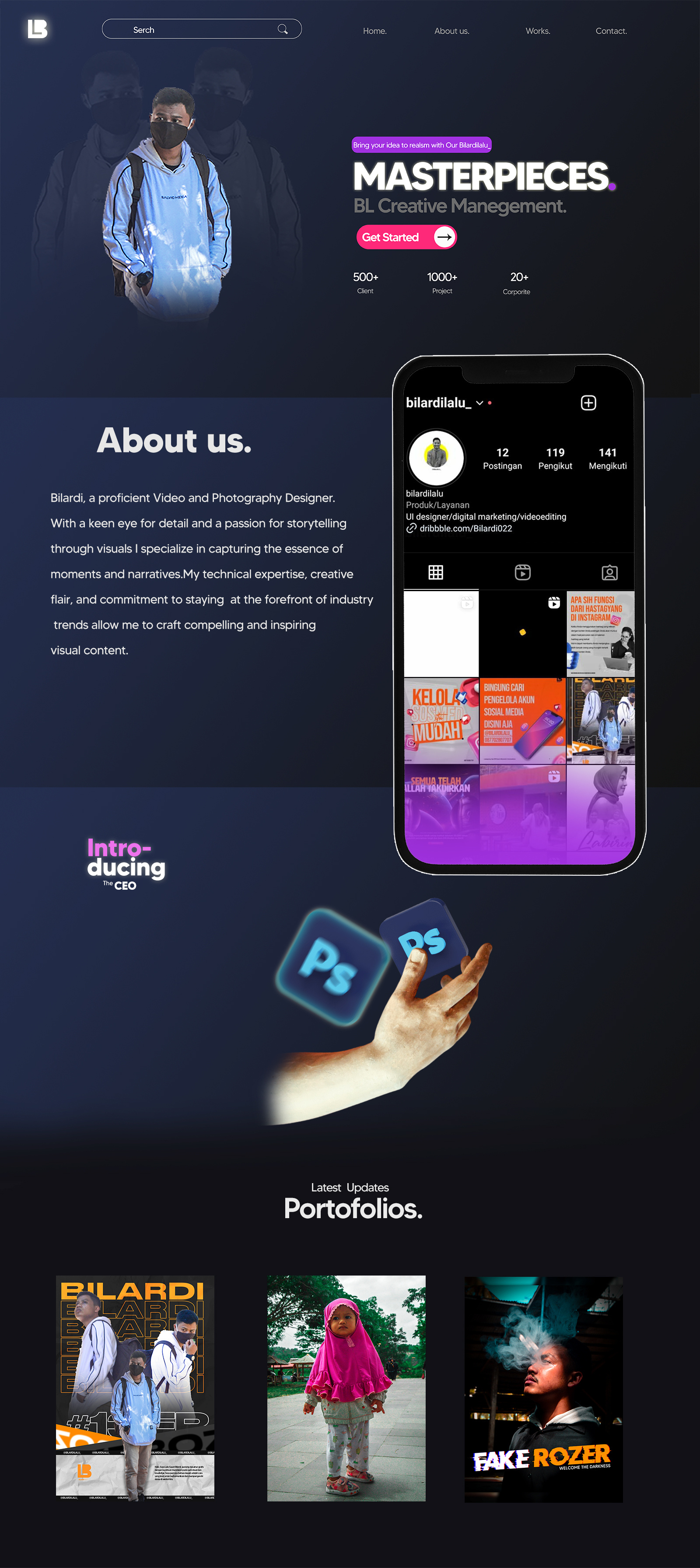 porotfolio for you
