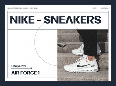 NIKE - Main Home Page adobe xd dashboard figma landing page landing page ui mbl app design mobile application ui user experience design ux ux design webapps