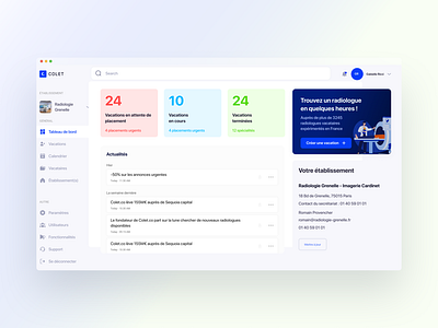 Colet - Radiologist app app branding design graphic design illustration logo saas ui ux webdesign webflow website