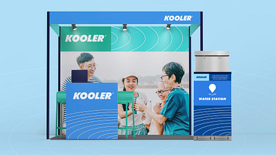Kooler Industries - Branding animation branding collaterals digital marketing franchise graphic design identity logo motion graphics retail social media