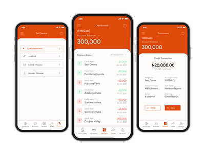 GTBank Mobile App - Improved User Experience app design app ui branding case mockup case study design ui ux