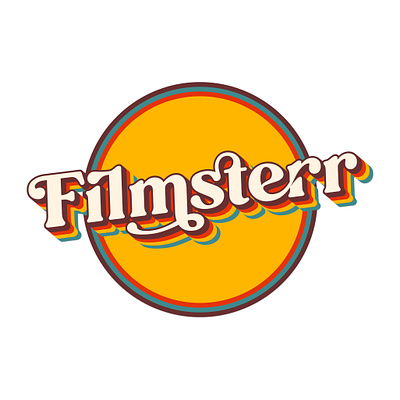 Filmsterr - Logo / Sign Up / Website Mock branding ui ux web design