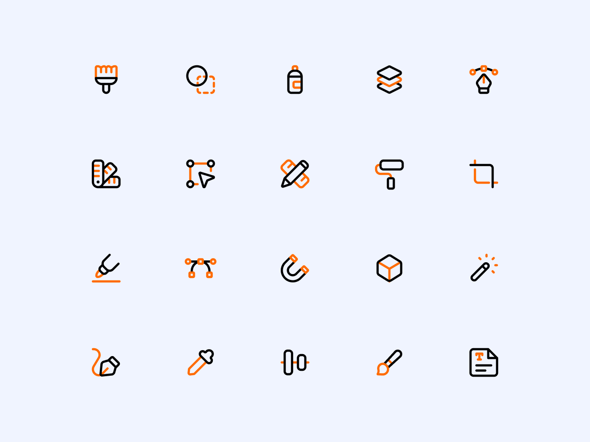 Iconin : Store Product Category Icon Set by Rizky Ramadhana 🌵 for everteam  on Dribbble