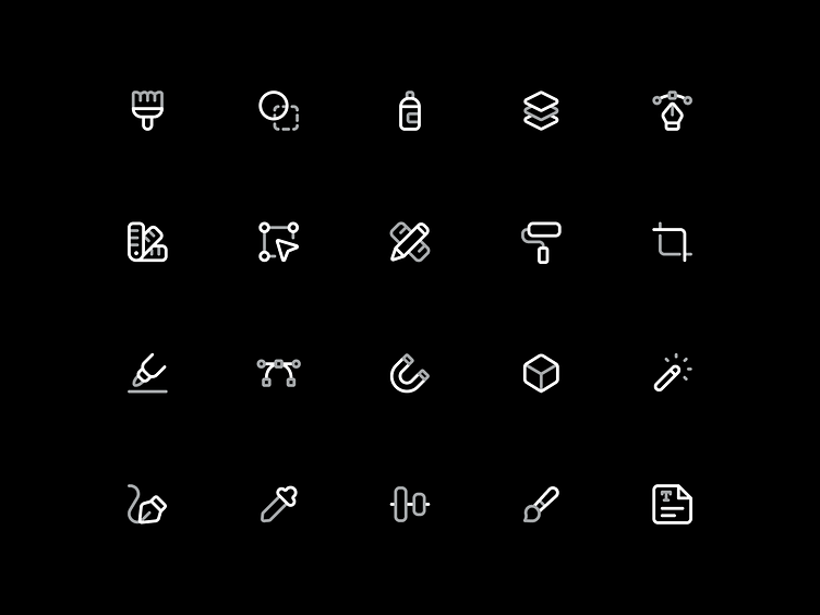 Iconin : Store Product Category Icon Set by Rizky Ramadhana 🌵 for everteam  on Dribbble