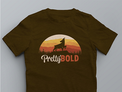 T-shirt Design for OPC bold goat t shirt