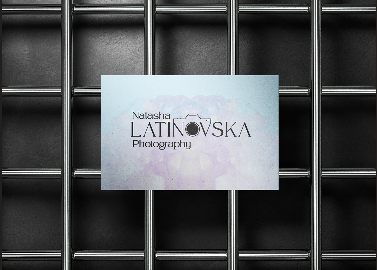 Natasha Photography Brand Identity brand branding design graphic design icon illustration illustrator logo photoshop poster typography ui ux vector