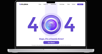 404 error page 3d 404 branding design graphic design illustration logo motion graphics page 404 err0r typography ui ux vector