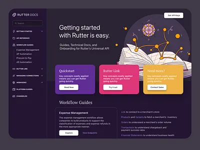 Rutter Docs app design product design ui