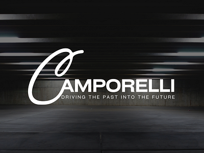 Camporelli Logo: Classic Elegance and Modern Innovation brand identity branding business camporelli car brand car logo creativeagency design design logo ev company logo logo design
