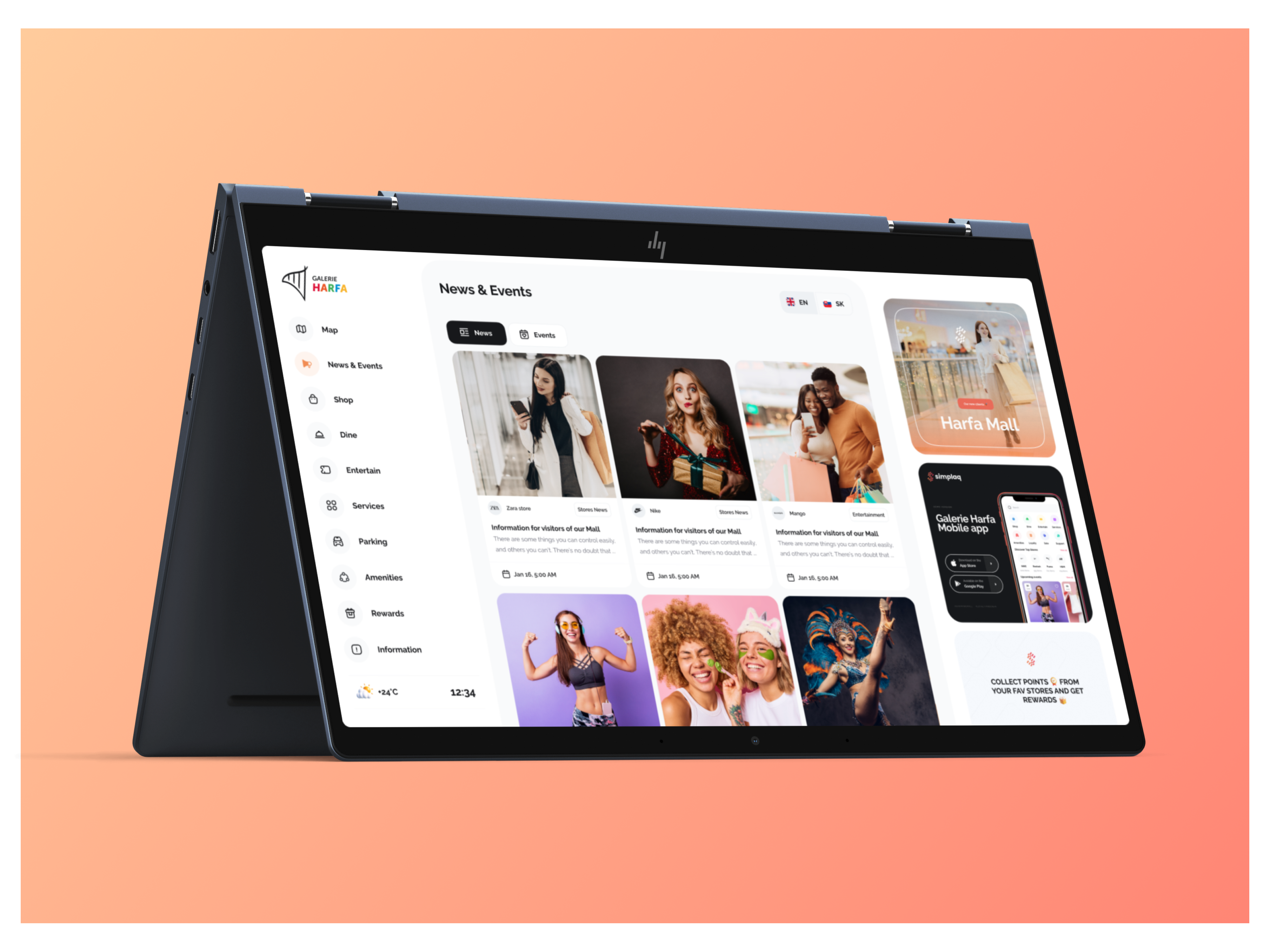 Simplaq - News & Events clean cms events list news news events products shop
