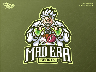 Mad Era custom character project 3d branding cartoon character clan esport graphic design logo mascot sport ui