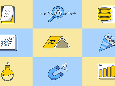 Placeholder icons data datacamp datascience figma filled icons illu illustration minimal outline python