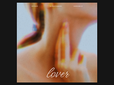 Music album cover - Lover aesthetic album album cover design graphic design love lover music music album poster singer taylor swift spotify spotify album spotify music swifties taylor taylor swift ui ui design vintage