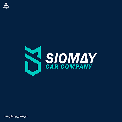 SIOMAY CAR COMPANY app branding design graphic design illustration logo typography ui ux vector