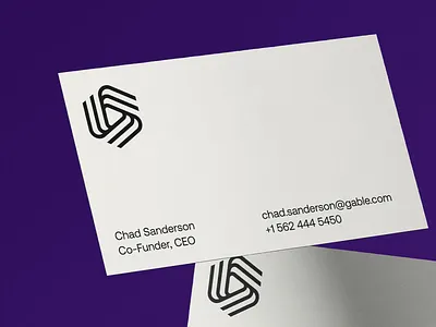 Gable animation brand strategy branding data science design gable graphic design illustration landing page logo naming triangle ux strategy uxui design web design webflow website website design website dev