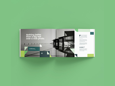 Brochure design brochure design editorial graphic design magazine minimal typography