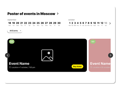 DailyUI_70 dailyui event uxui web