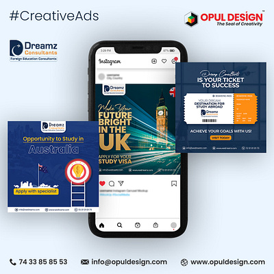 Digital advertising solutions graphic design