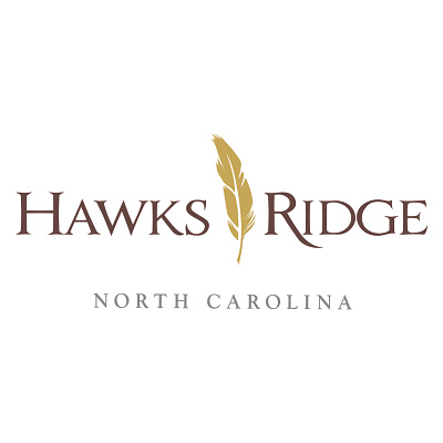 Hawks Ridge asheville branding development golf graphic design hendersonville logo north carolina real estate