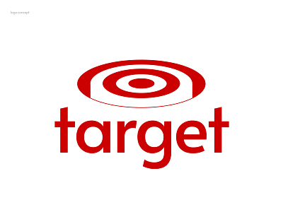 Elevating Simplicity: A Concept Logo for Target branding case case study commercial design graphic design illustration logo logo concept prototype target typography ui ux vector