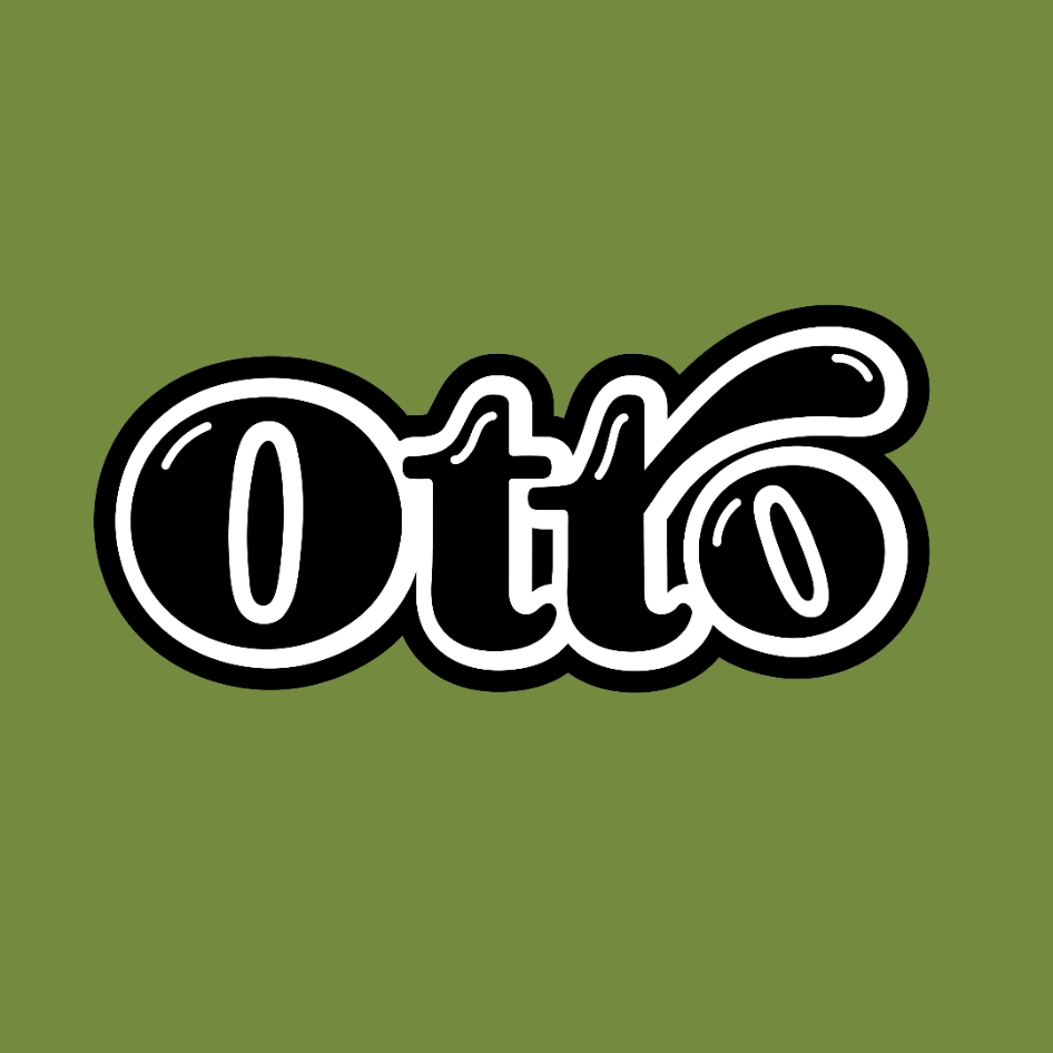 Otto Logo animation branding graphic design logo logomark nomads skoolie type logo typography
