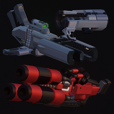 Cannons 3d