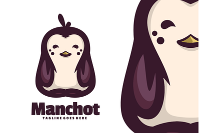 Manchot animal branding cute mascot design graphic design illustration logo ui vector