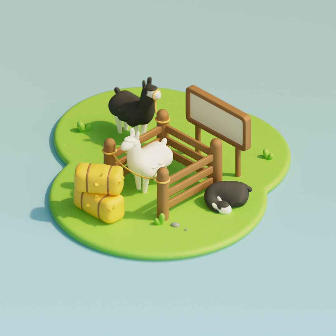 Cali Expo 3d animation character design motion graphics radio ui