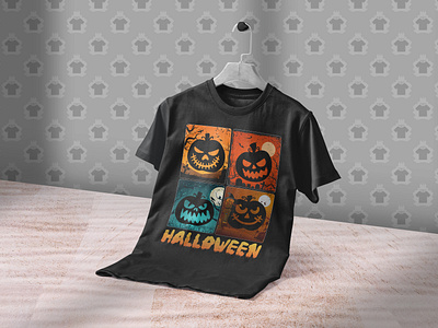 Halloween t shirt apparel apparel design branding clothing customdesign design graphic design halloween party halloween t shirt illustration merchdesign pumpkin streetwear t shirt design tshirt tshirtdesign vector